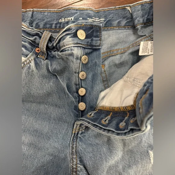 Old Navy Classic Blue Denim Jeans - Picture 2 of 6